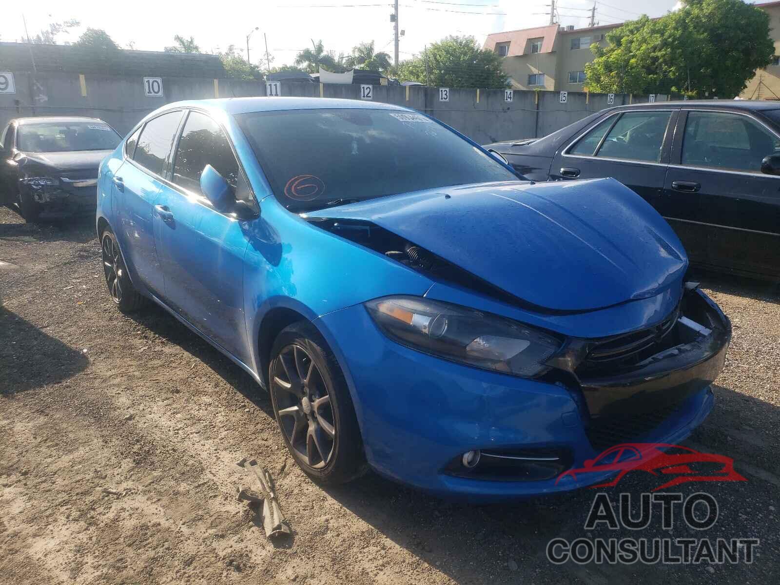 DODGE DART 2016 - 1C3CDFBB9GD517677