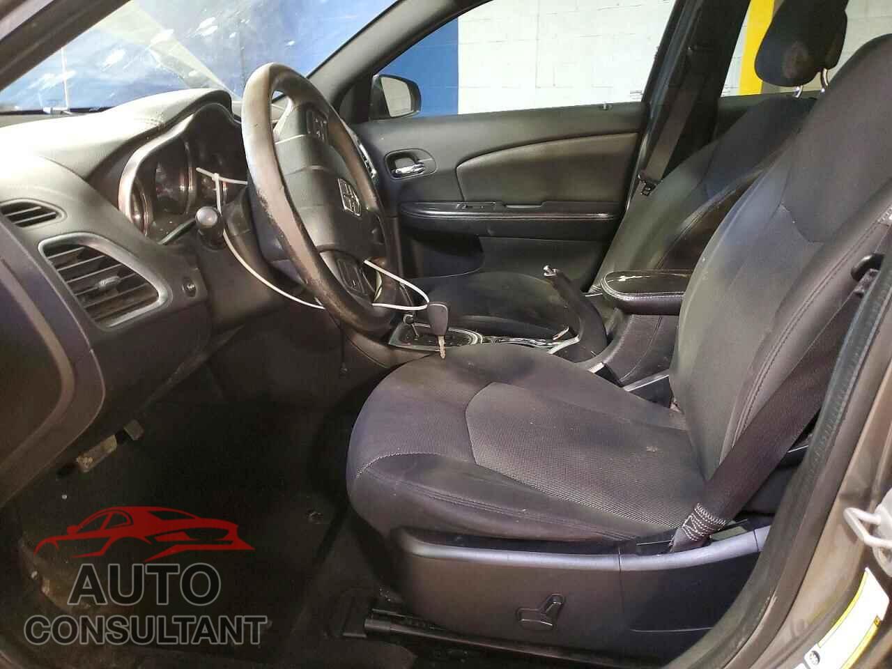 DODGE AVENGER 2013 - 1C3CDZAB5DN643186