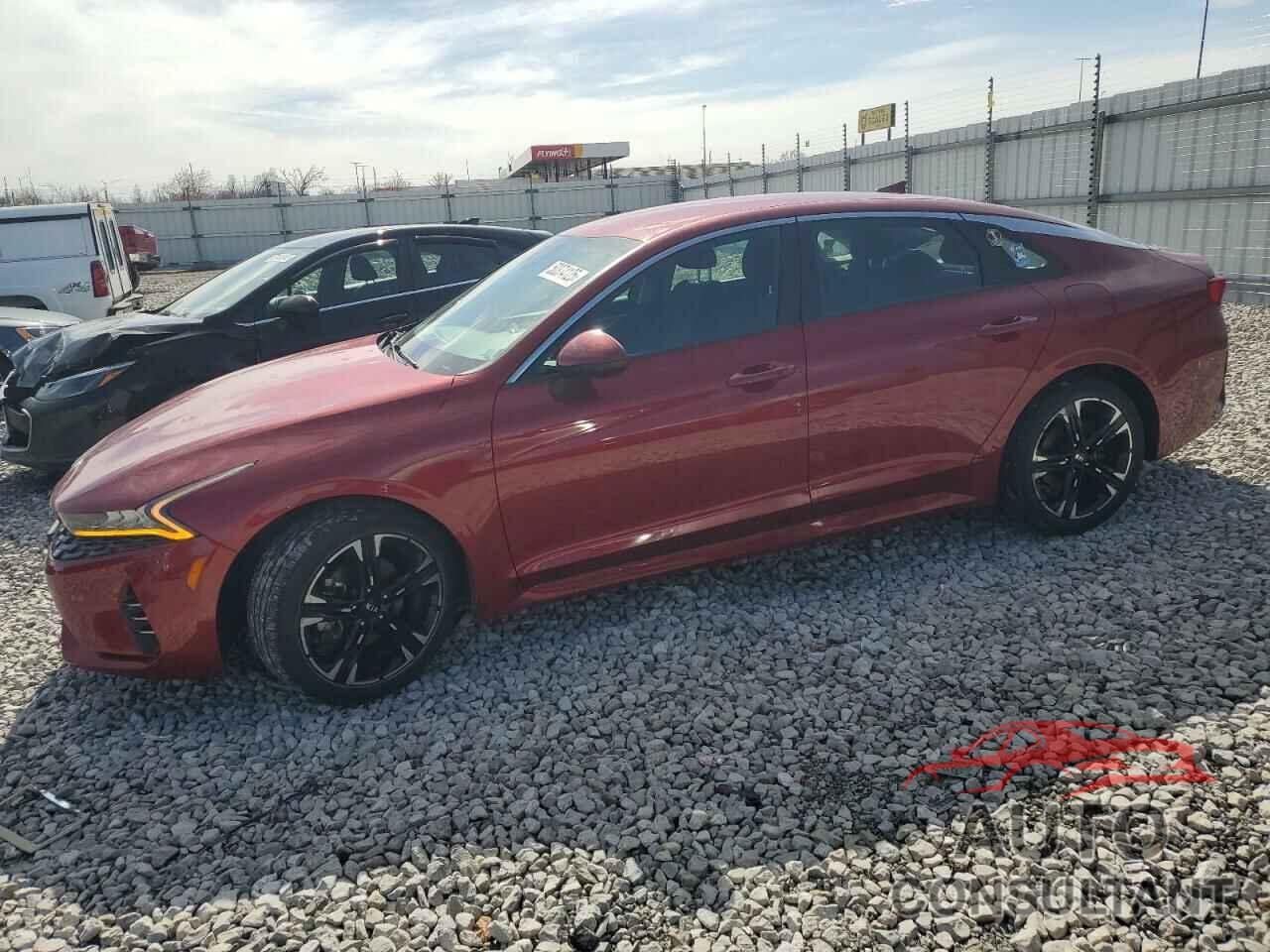 KIA K5 2021 - 5XXG14J22MG027966
