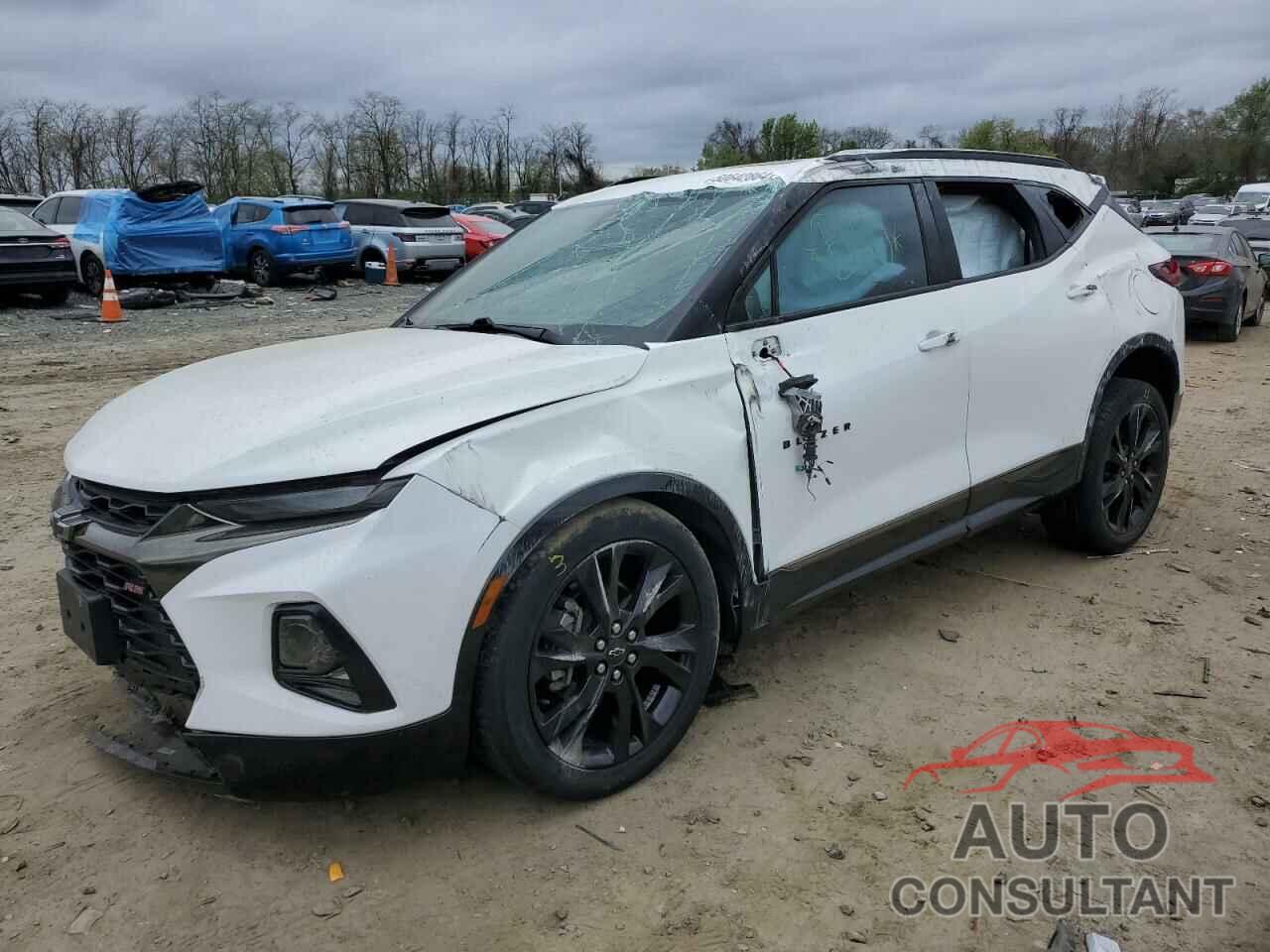 CHEVROLET BLAZER 2019 - 3GNKBJRS2KS582070