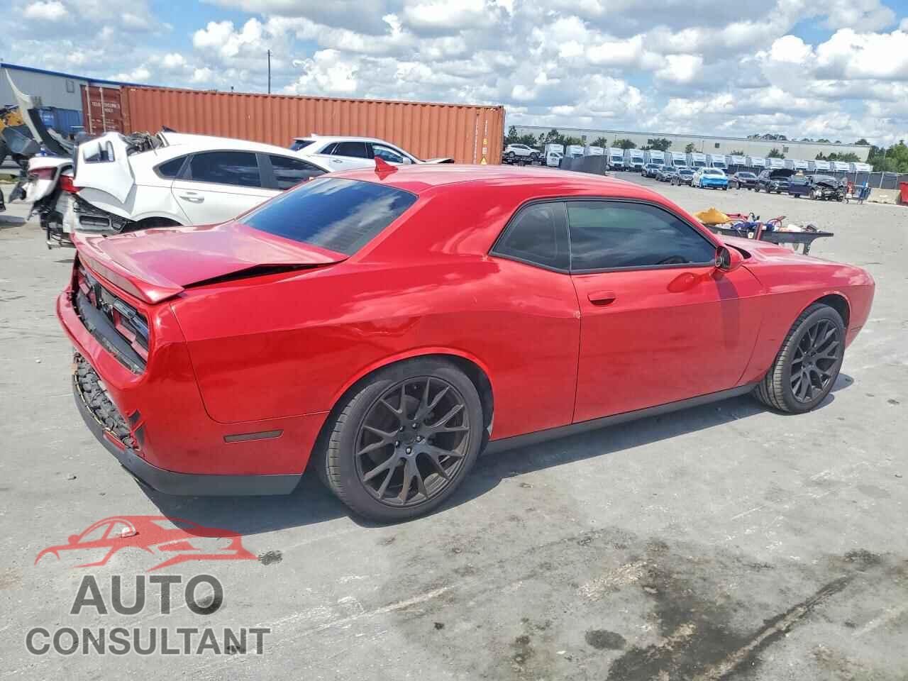 DODGE CHALLENGER 2017 - 2C3CDZAGXHH665694