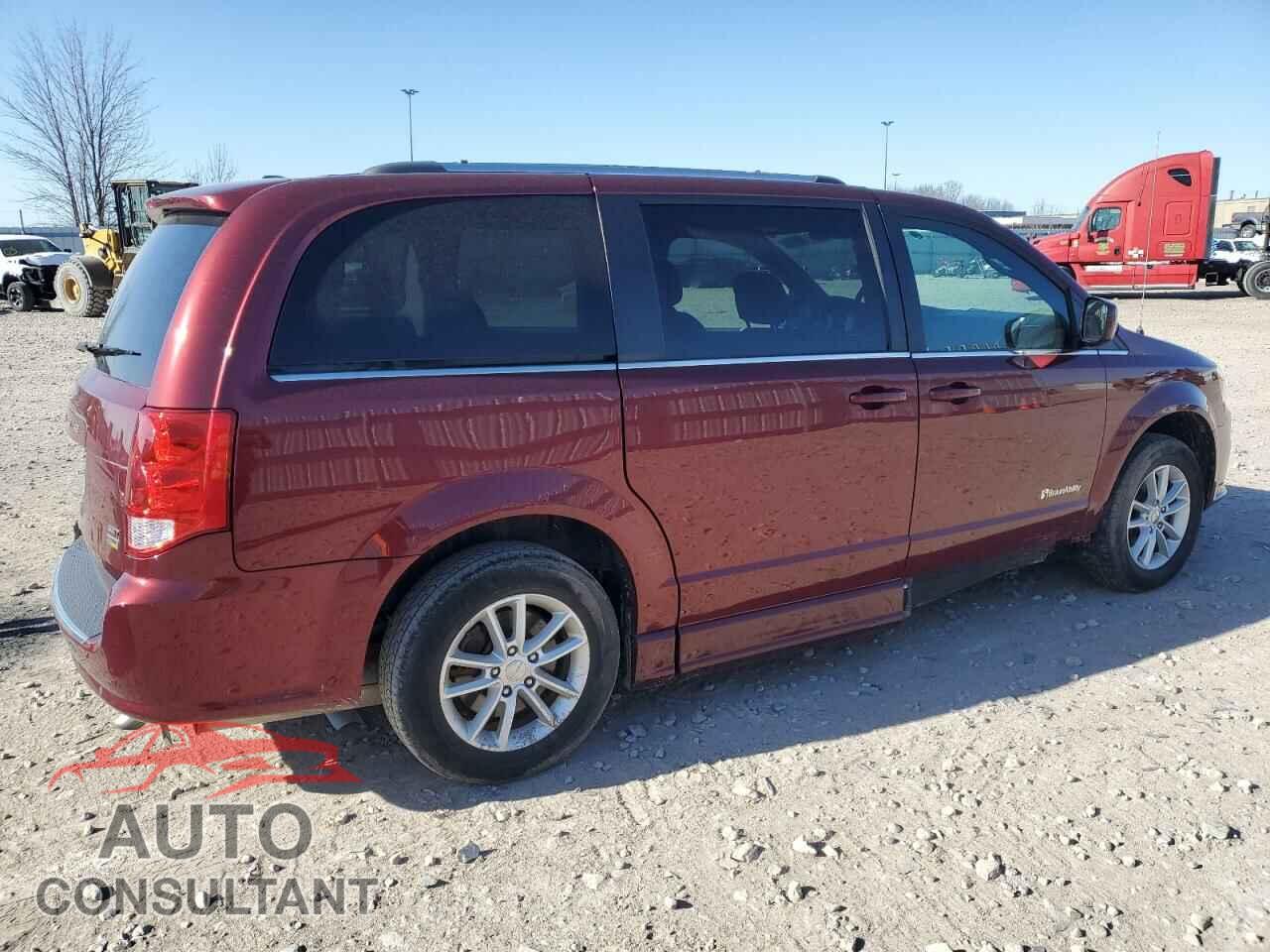 DODGE CARAVAN 2019 - 2C4RDGCG7KR747407