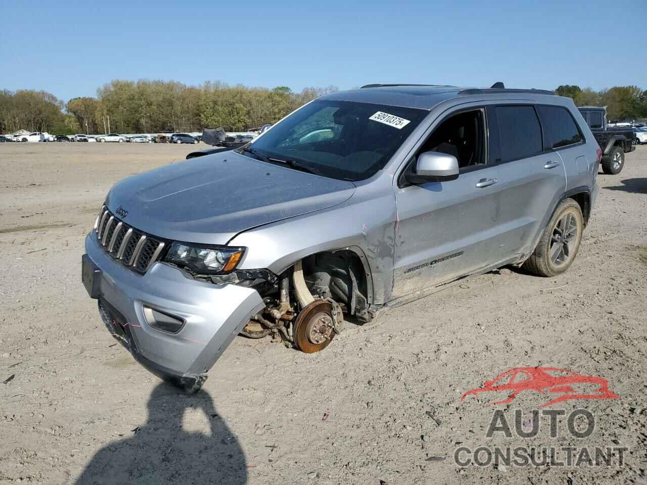 JEEP GRAND CHER 2017 - 1C4RJFAG1HC624161