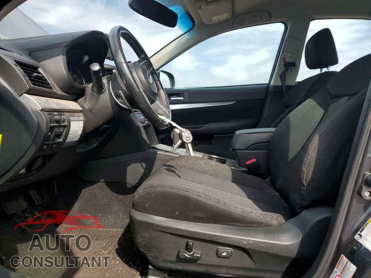 SUBARU LEGACY 2011 - 4S3BMCB64B3234904