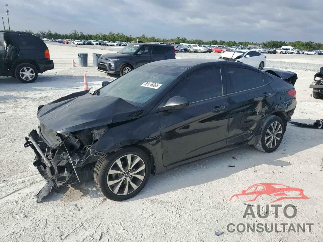 HYUNDAI ACCENT 2017 - KMHCT4AE5HU337091