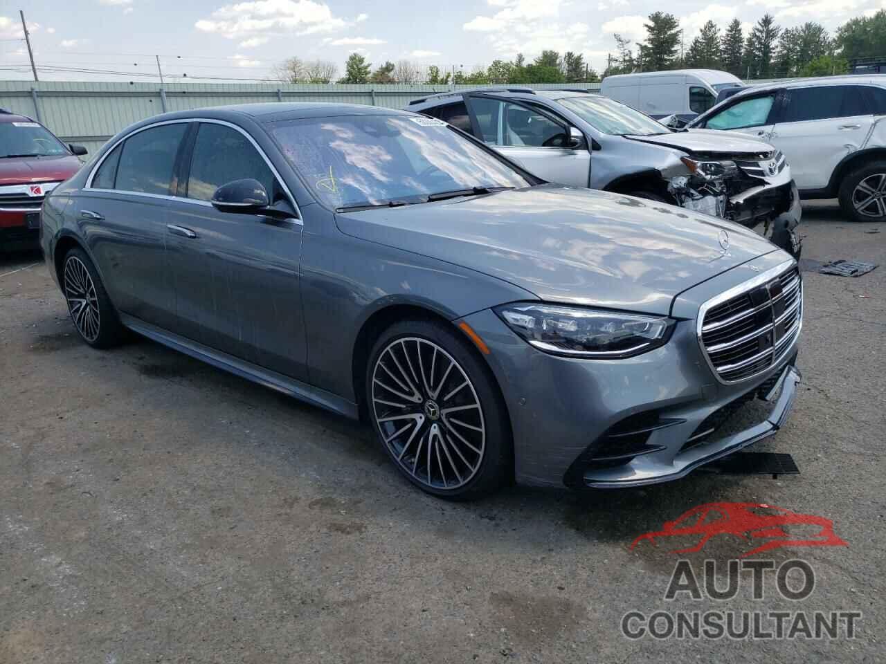 MERCEDES-BENZ S-CLASS 2021 - W1K6G7GB6MA032799