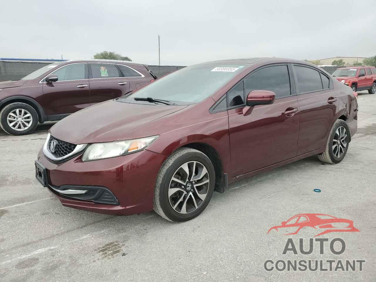 HONDA CIVIC 2015 - 19XFB2F87FE044624