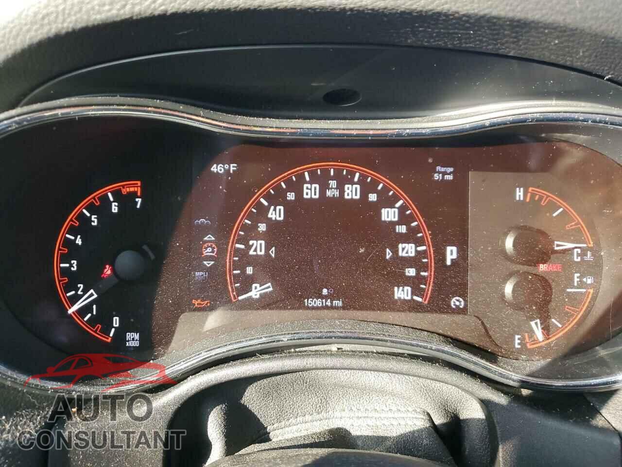 DODGE DURANGO 2015 - 1C4RDJDG3FC245651