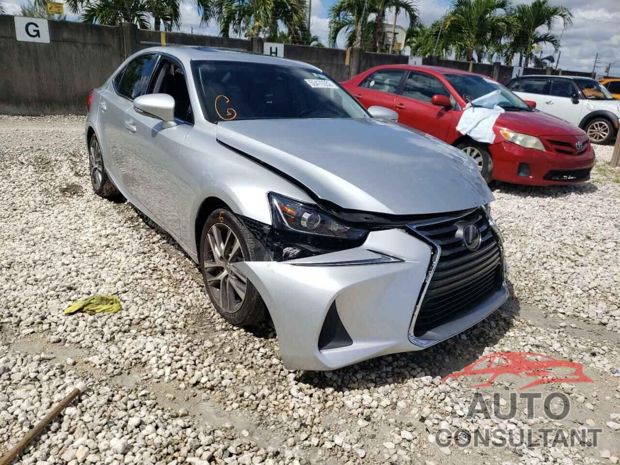 LEXUS IS 2018 - JTHBA1D27J5073831