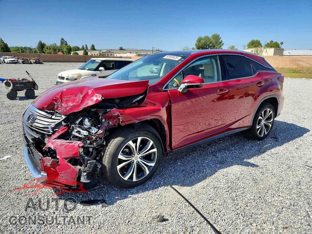 LEXUS RX350 2017 - 2T2BZMCA2HC087746