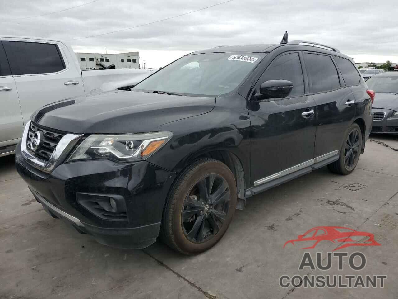 NISSAN PATHFINDER 2017 - 5N1DR2MMXHC660407