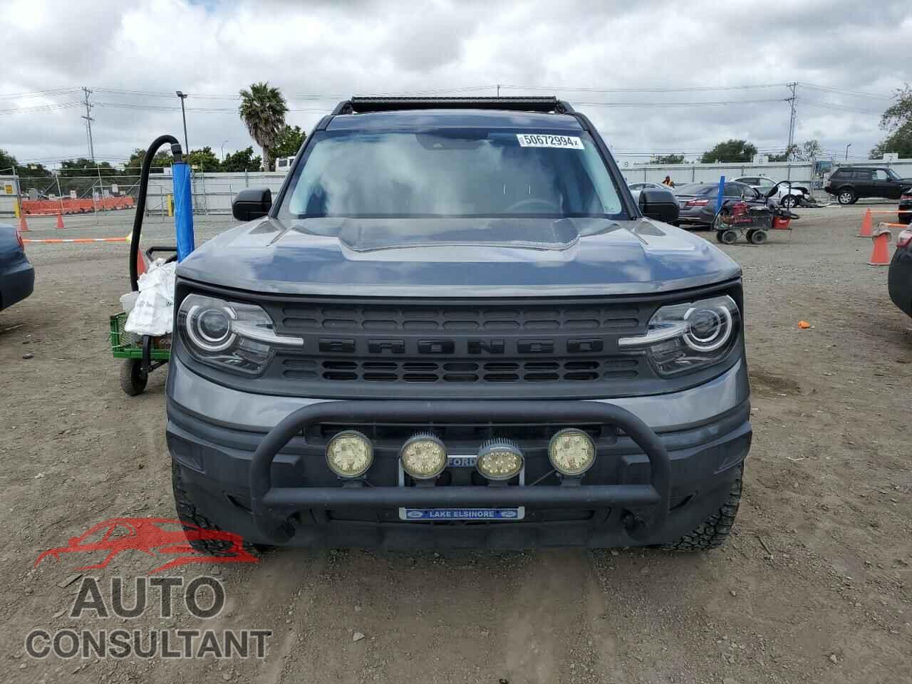 FORD BRONCO 2021 - 3FMCR9A65MRA96851