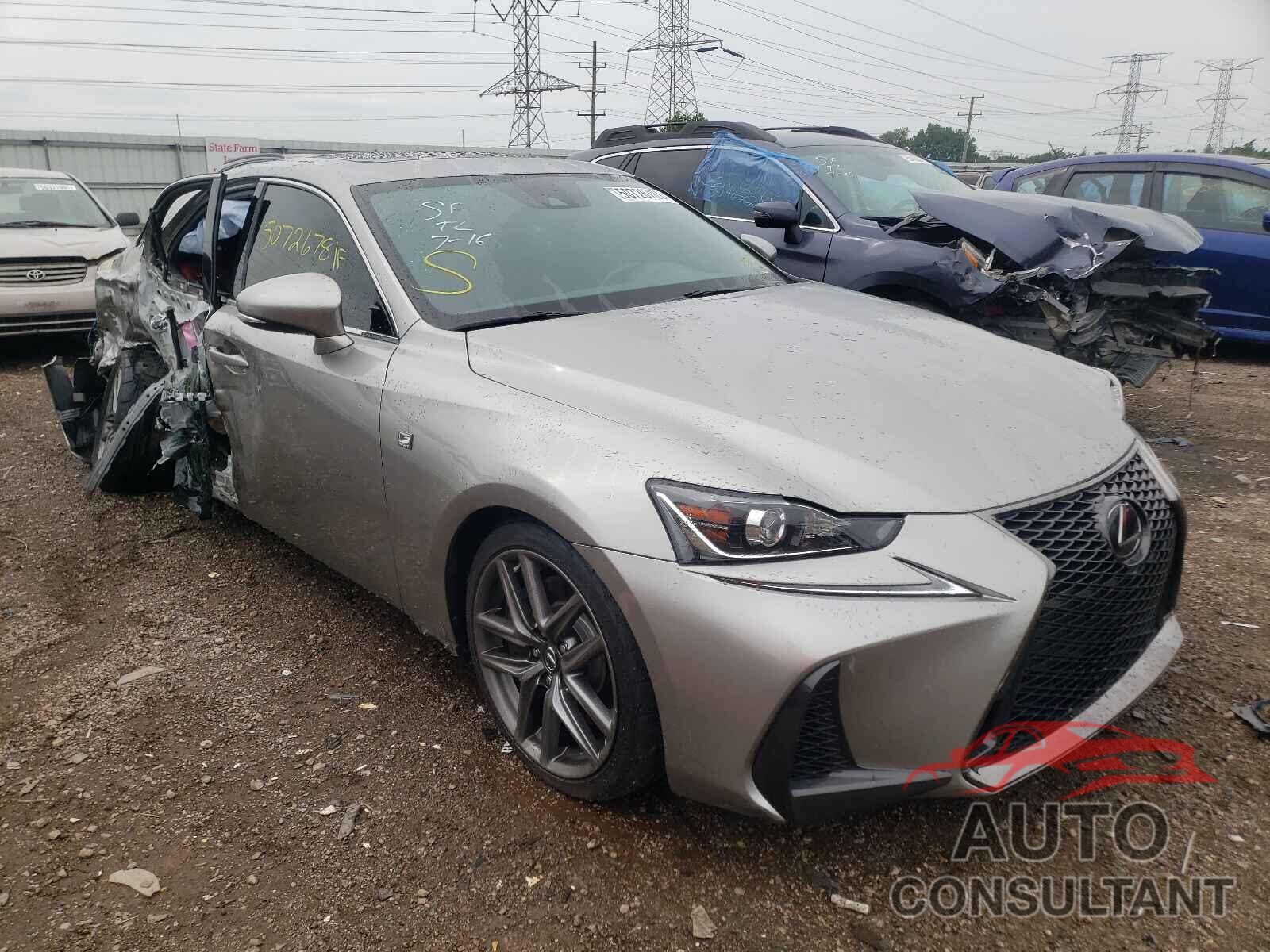 LEXUS IS 2017 - JTHCE1D2XH5013870