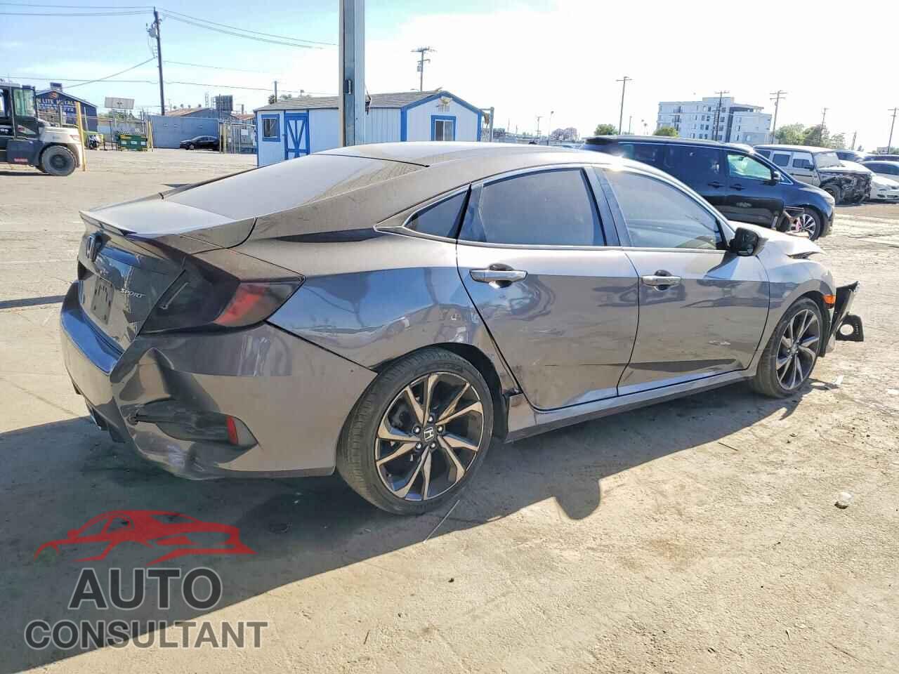 HONDA CIVIC 2019 - 2HGFC2F86KH542259