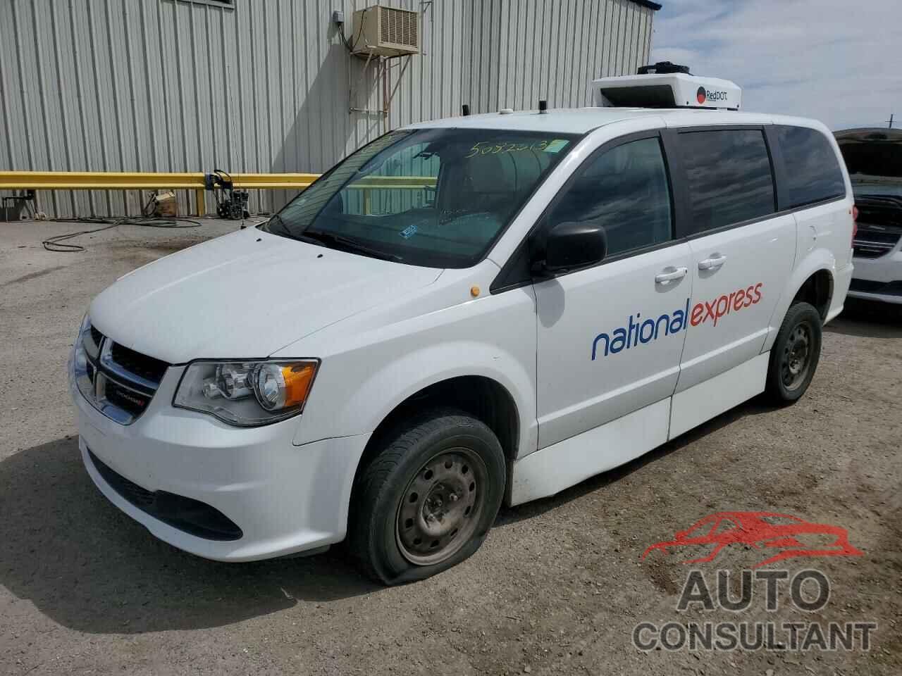 DODGE CARAVAN 2018 - 2C7WDGBG6JR303702