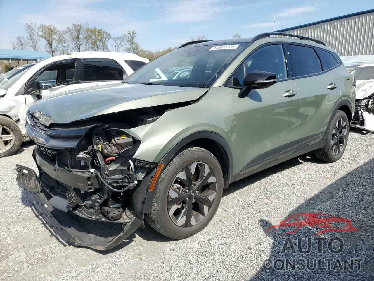 KIA SPORTAGE X 2023 - 5XYK6CAF2PG088579