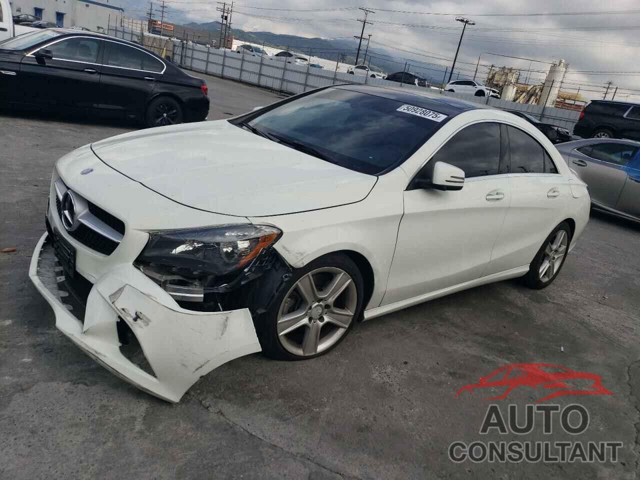 MERCEDES-BENZ CLA-CLASS 2016 - WDDSJ4GB2GN362158