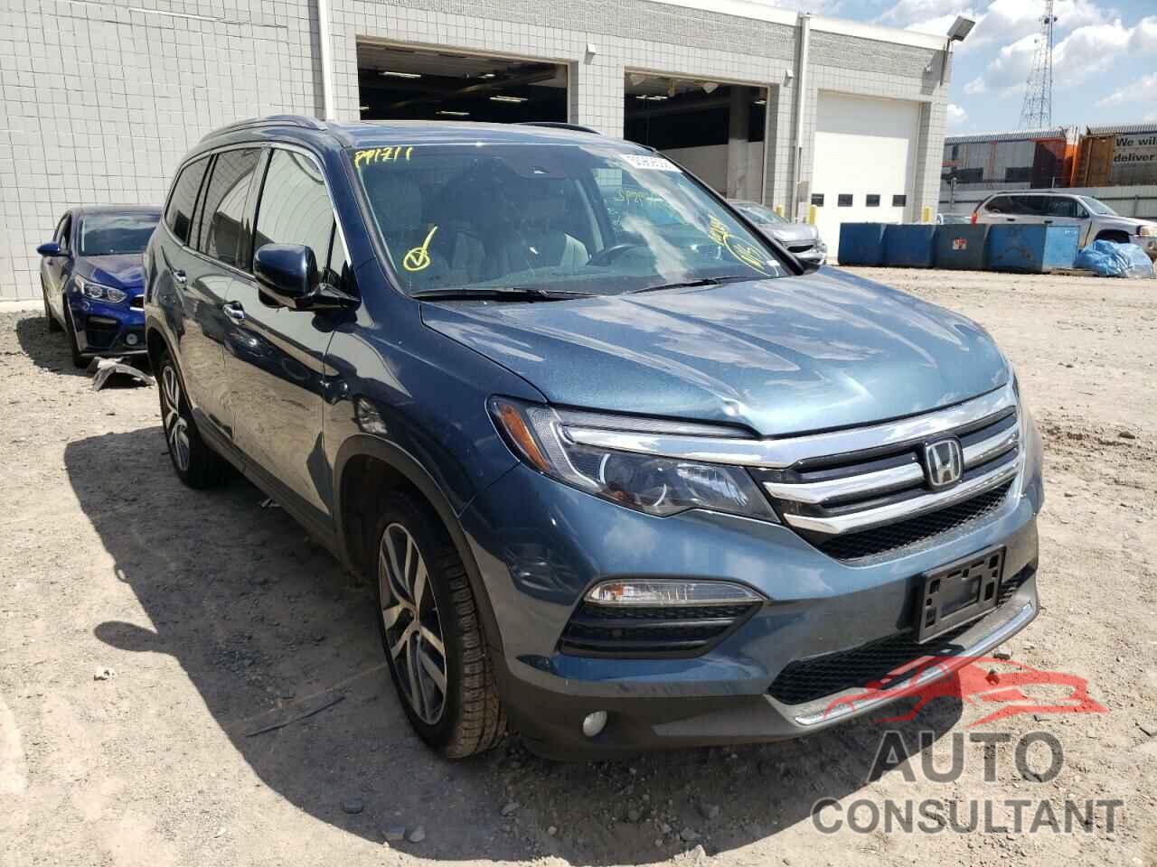 HONDA PILOT 2016 - 5FNYF6H96GB022412