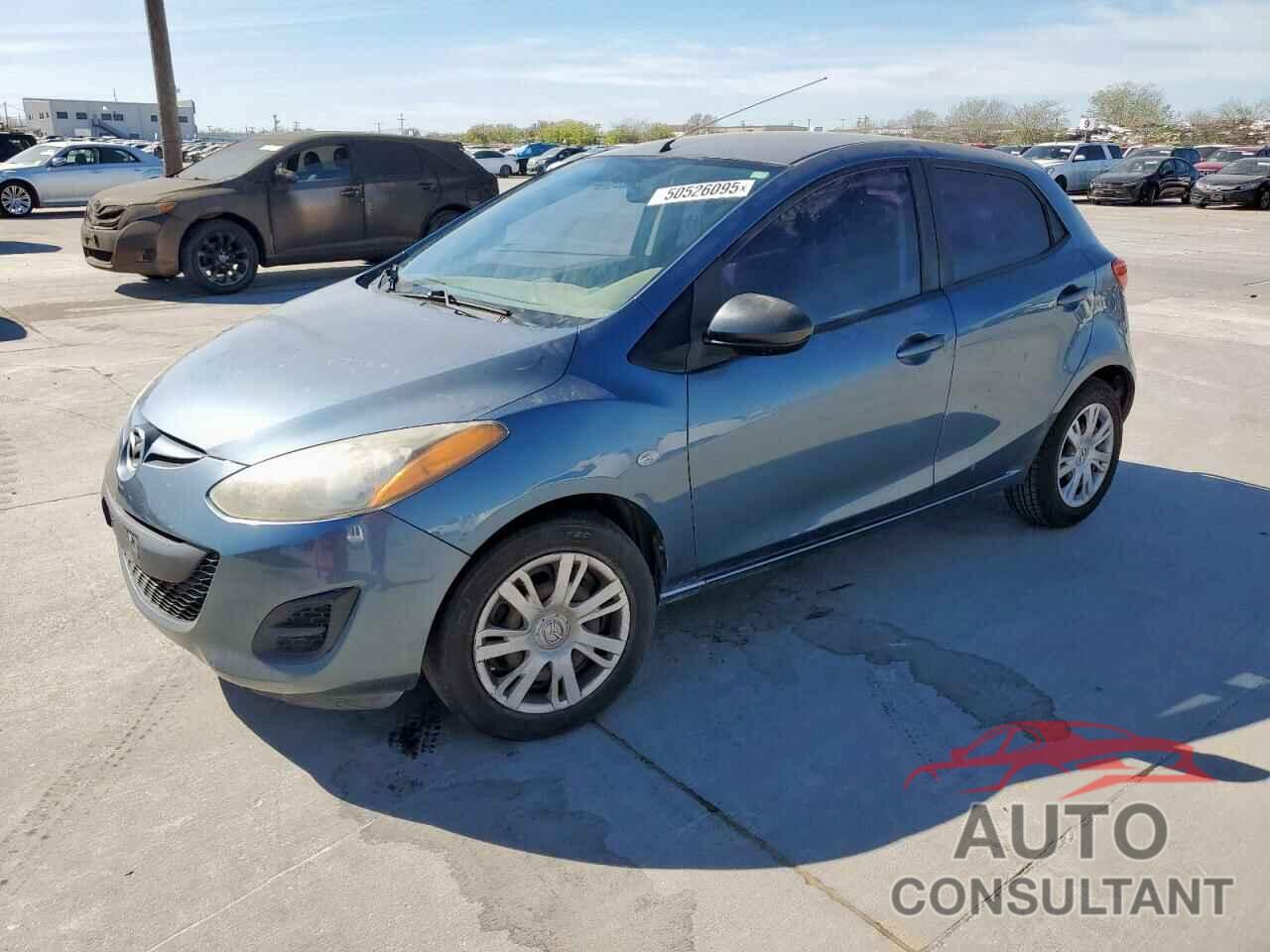 MAZDA 2 2014 - JM1DE1KY6E0172696