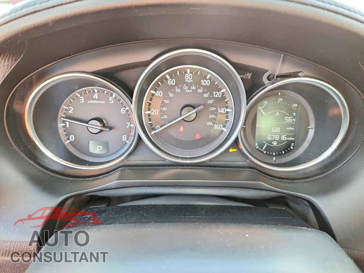 MAZDA 6 2017 - JM1GL1U51H1100731