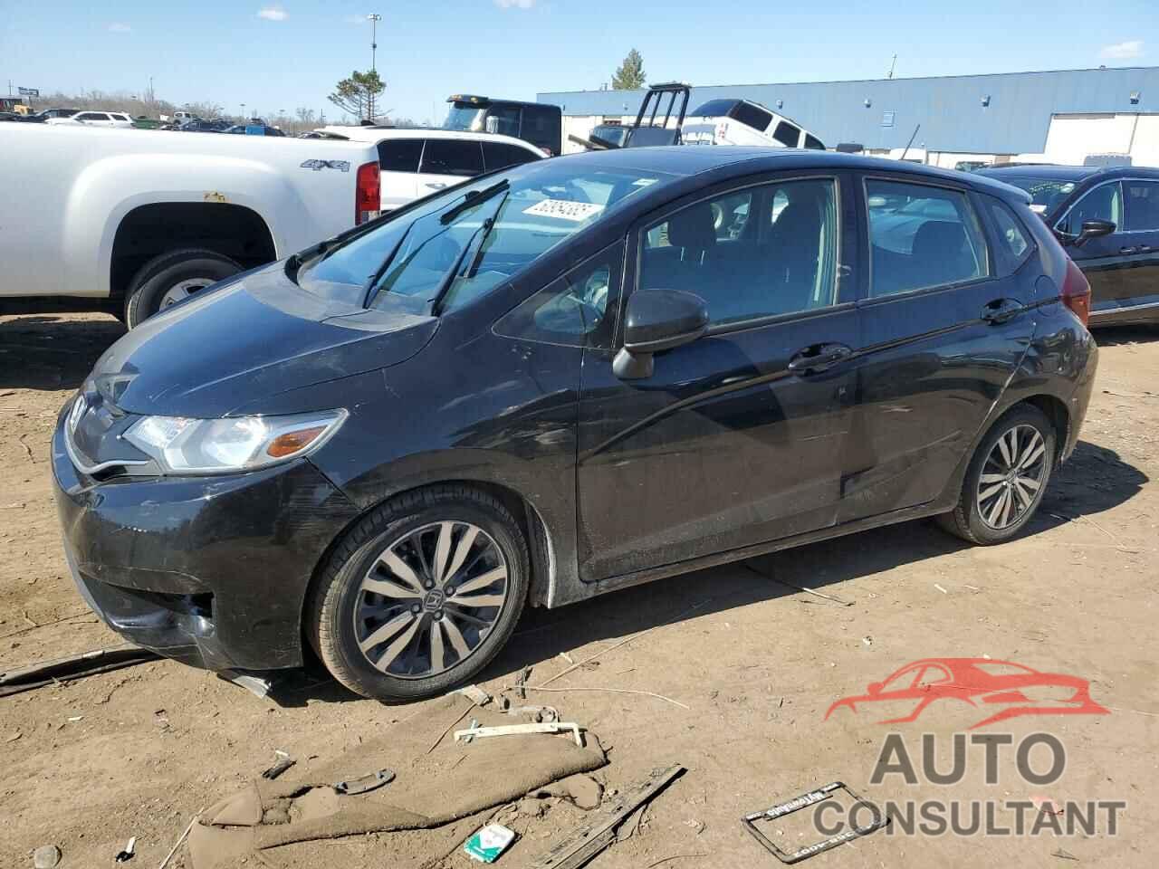 HONDA FIT 2015 - 3HGGK5H89FM763576