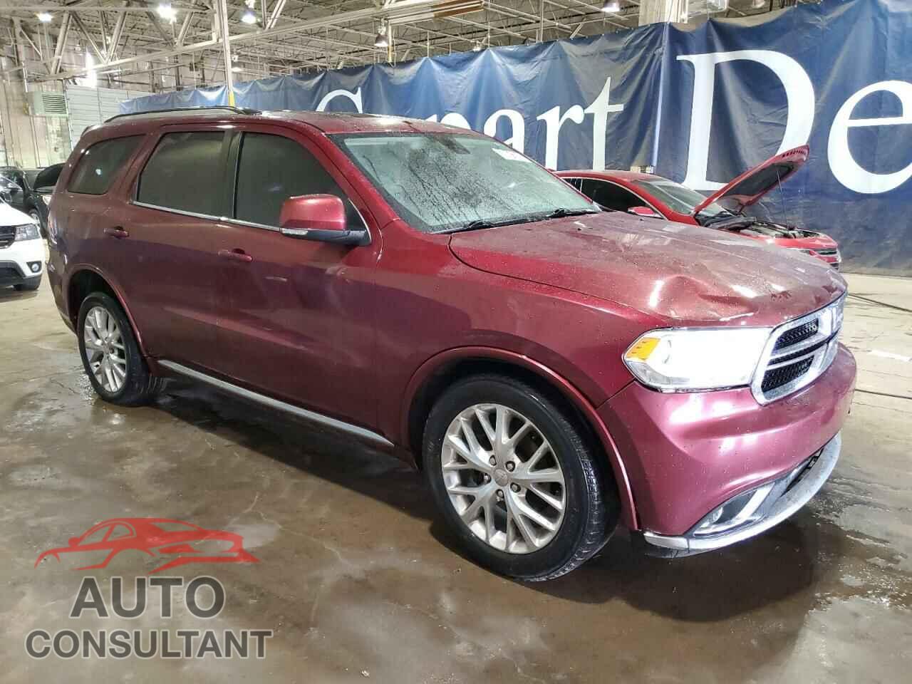 DODGE DURANGO 2016 - 1C4RDJDG1GC375249