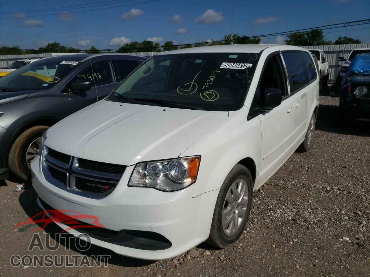 DODGE CARAVAN 2017 - 2C4RDGBG1HR793017