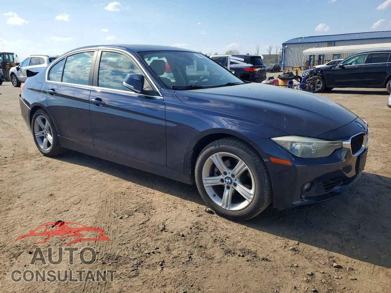 BMW 3 SERIES 2015 - WBA3B5C50FP653016