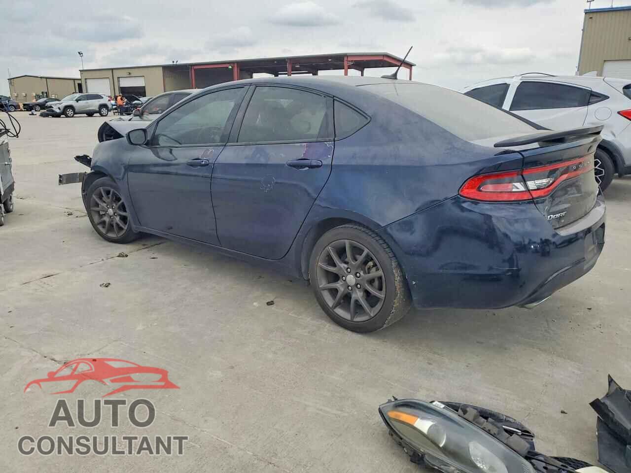 DODGE DART 2015 - 1C3CDFBB6FD268219