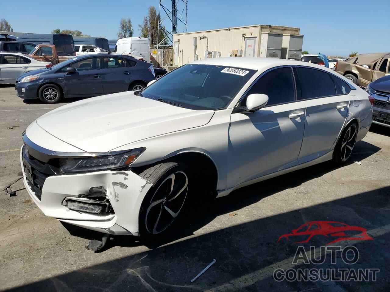 HONDA ACCORD 2018 - 1HGCV1F35JA185763