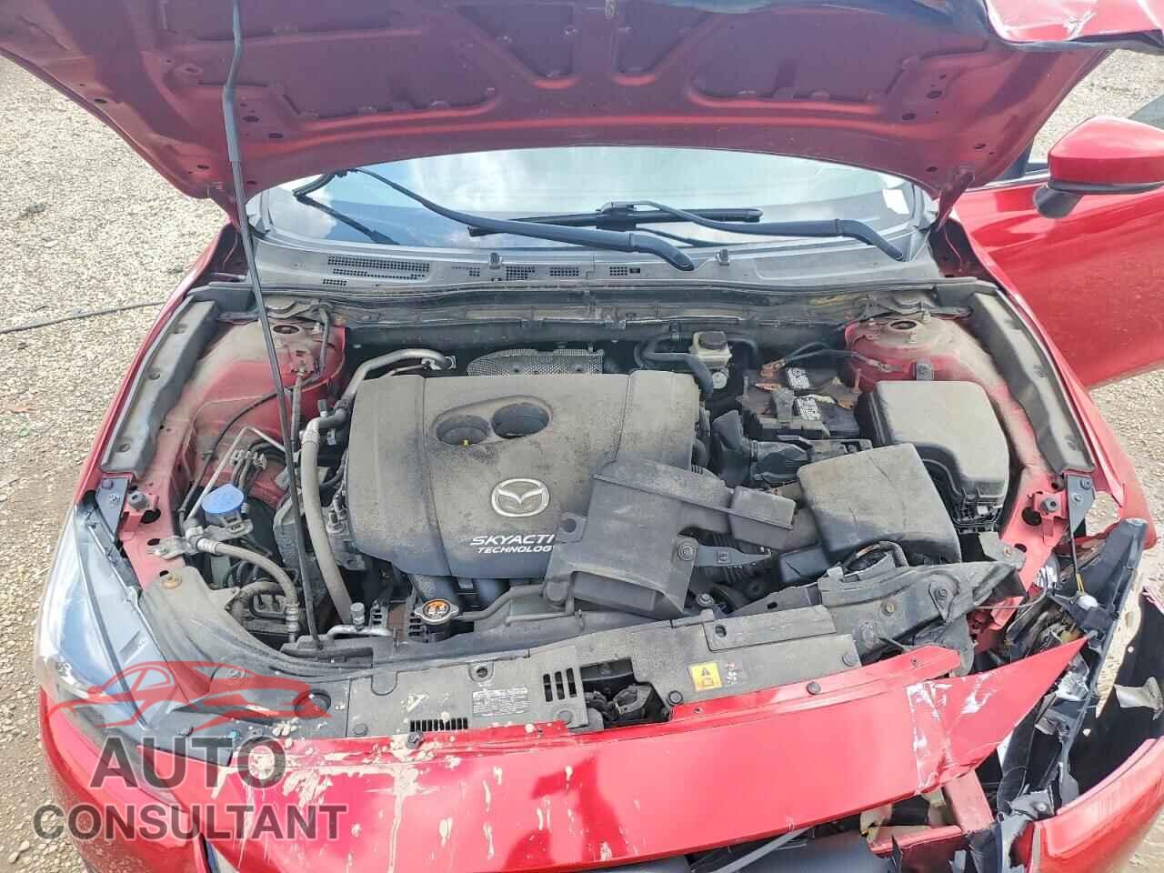 MAZDA 3 2017 - 3MZBN1L77HM151982