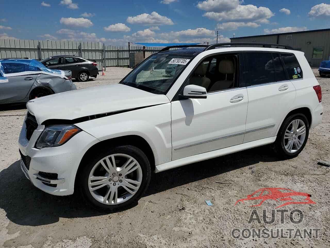 MERCEDES-BENZ GLK-CLASS 2015 - WDCGG8JB2FG423651