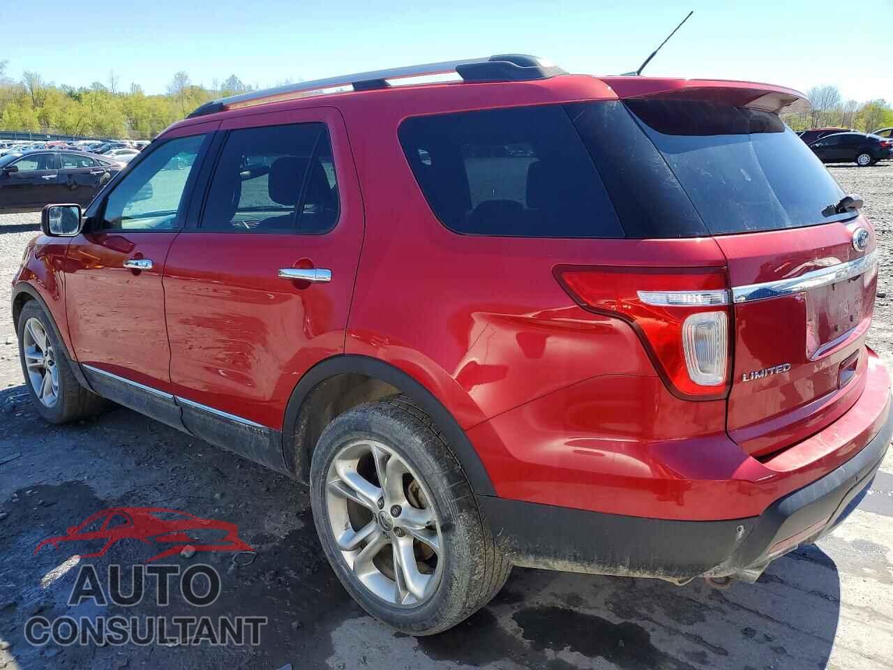 FORD EXPLORER 2011 - 1FMHK8F84BGA25322