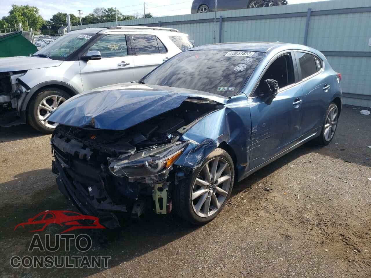 MAZDA 3 2017 - JM1BN1M30H1117023