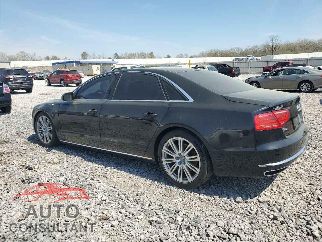 AUDI A8 2013 - WAUR2AFD0DN017971