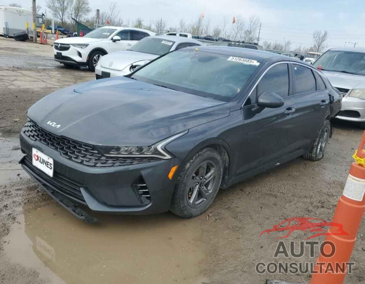 KIA K5 2022 - 5XXG14J27NG112688