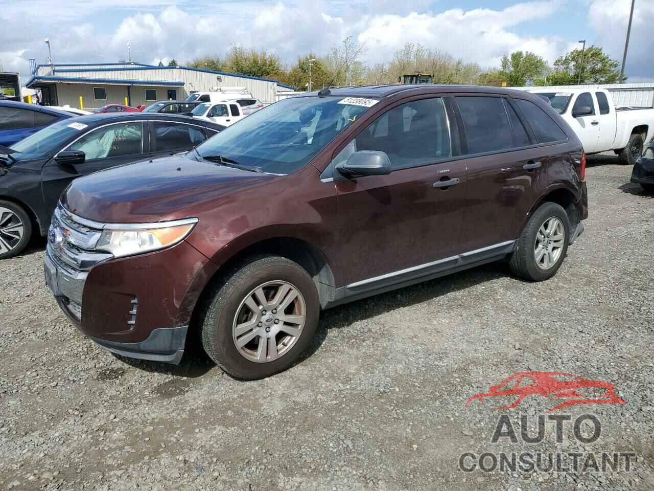 FORD EDGE 2012 - 2FMDK3GC3CBA42061
