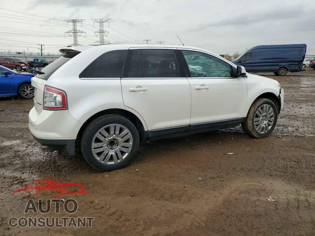 FORD EDGE 2010 - 2FMDK3KC8ABB72664