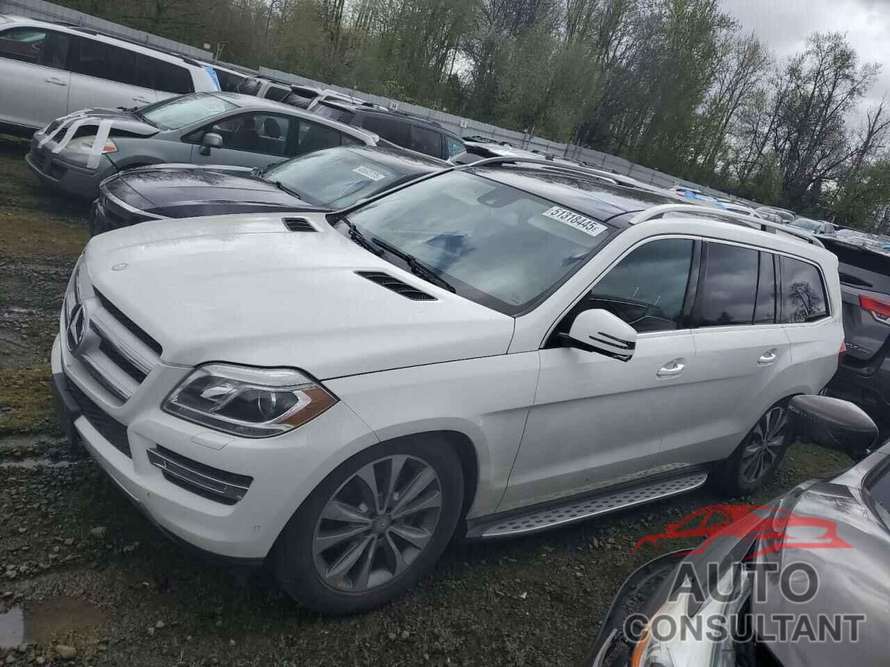 MERCEDES-BENZ GL-CLASS 2016 - 4JGDF6EE7GA627379