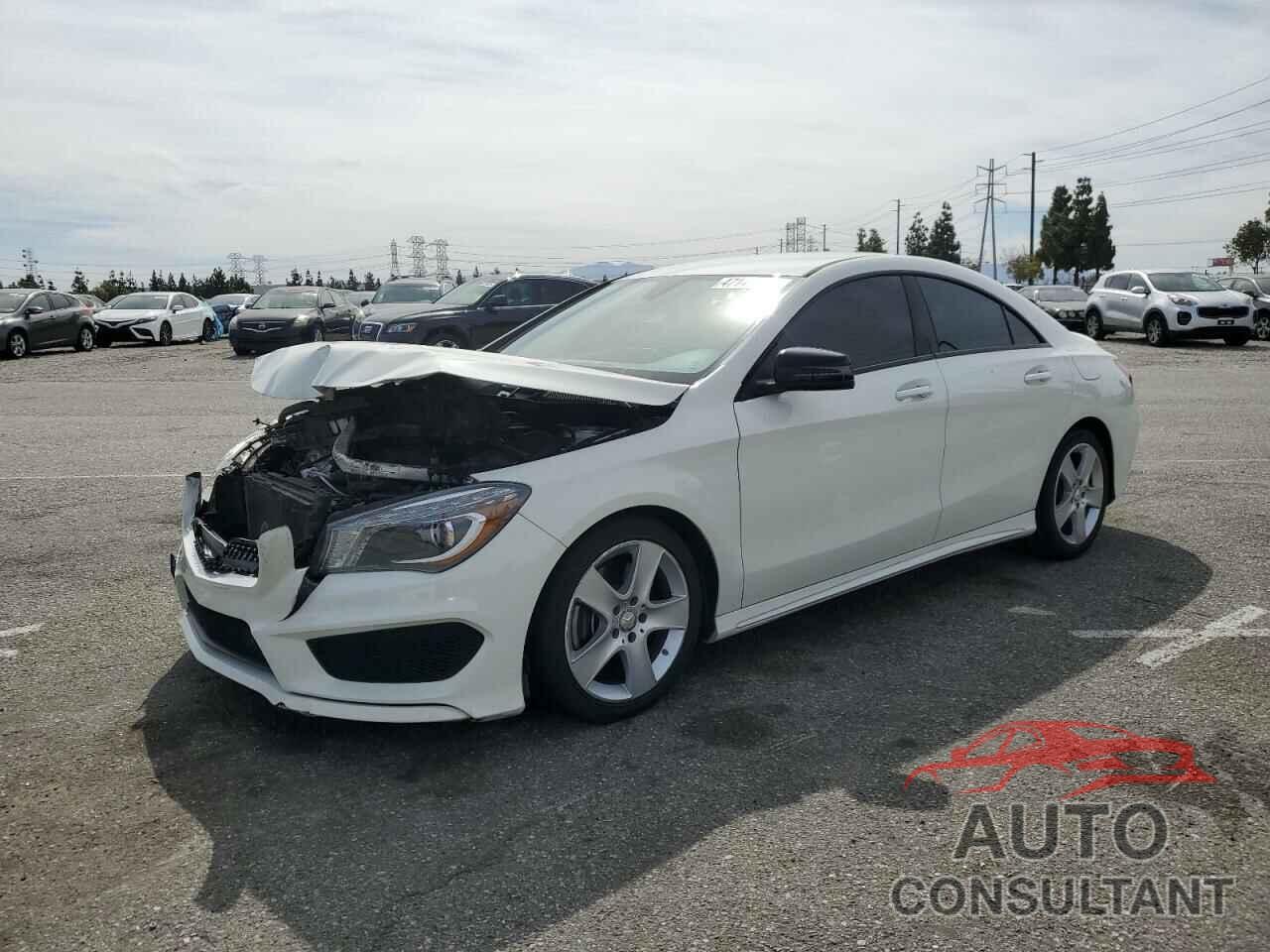 MERCEDES-BENZ CLA-CLASS 2016 - WDDSJ4EB2GN335965