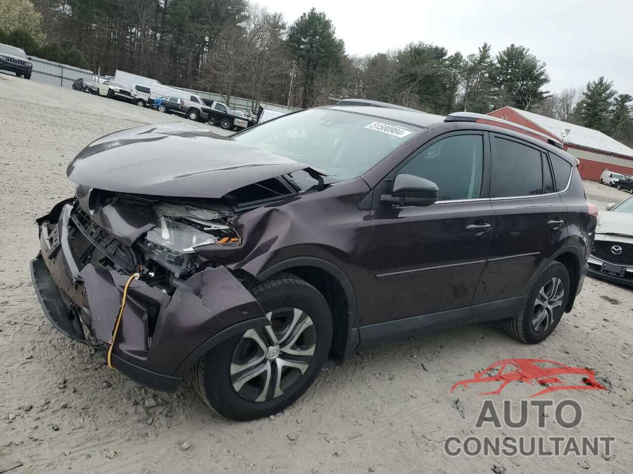 TOYOTA RAV4 2017 - 2T3BFREVXHW575018