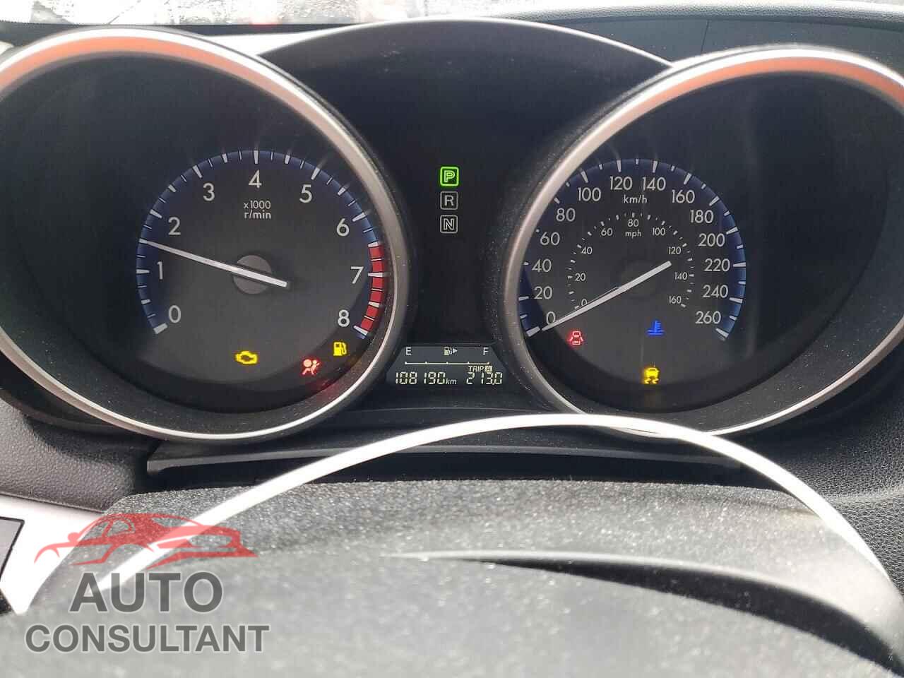 MAZDA 3 2012 - JM1BL1L75C1610523