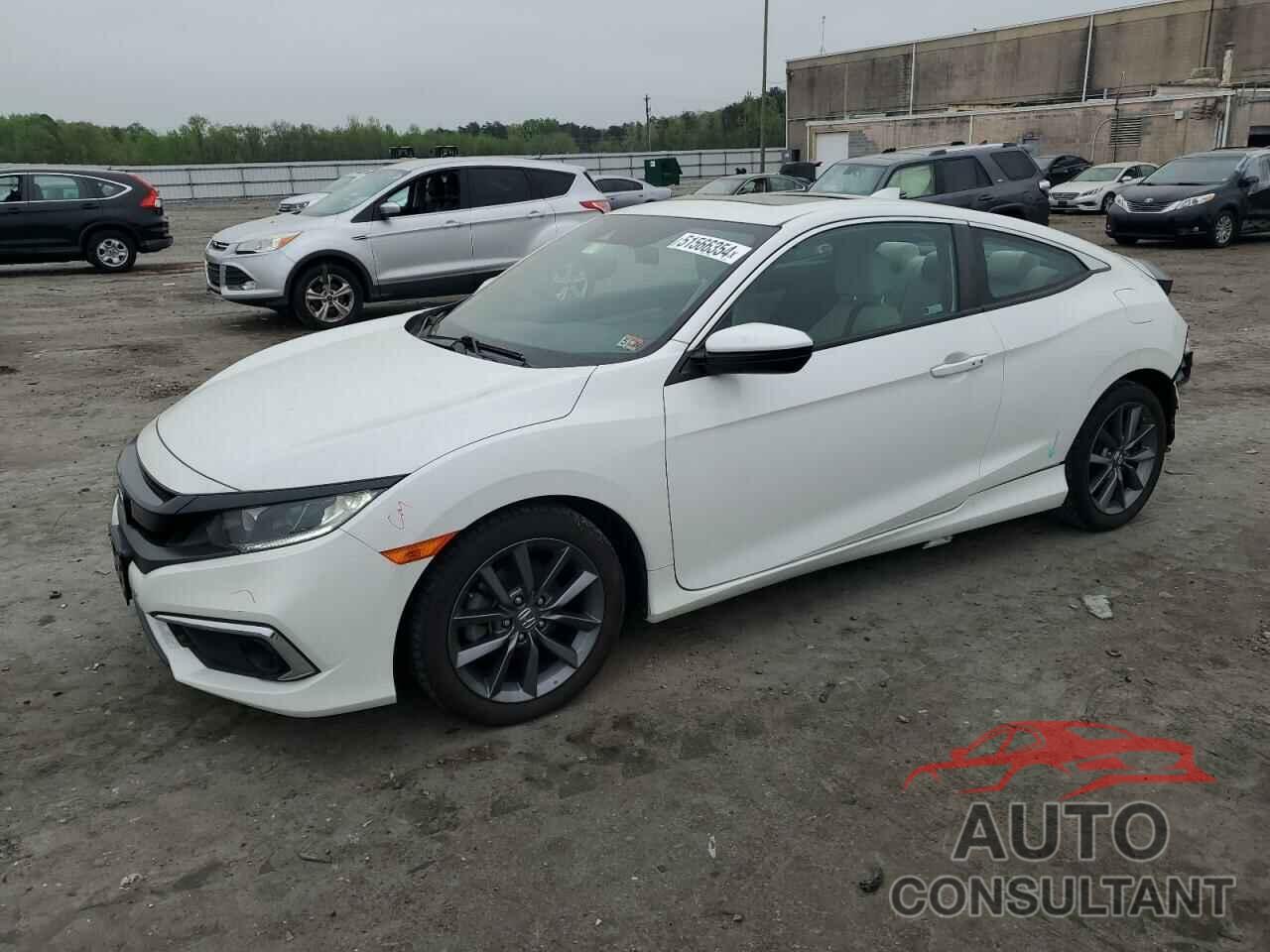 HONDA CIVIC 2019 - 2HGFC3B31KH353647