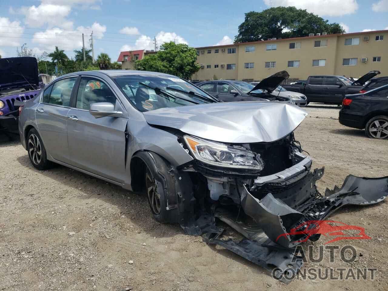 HONDA ACCORD 2016 - 1HGCR2F87GA184855