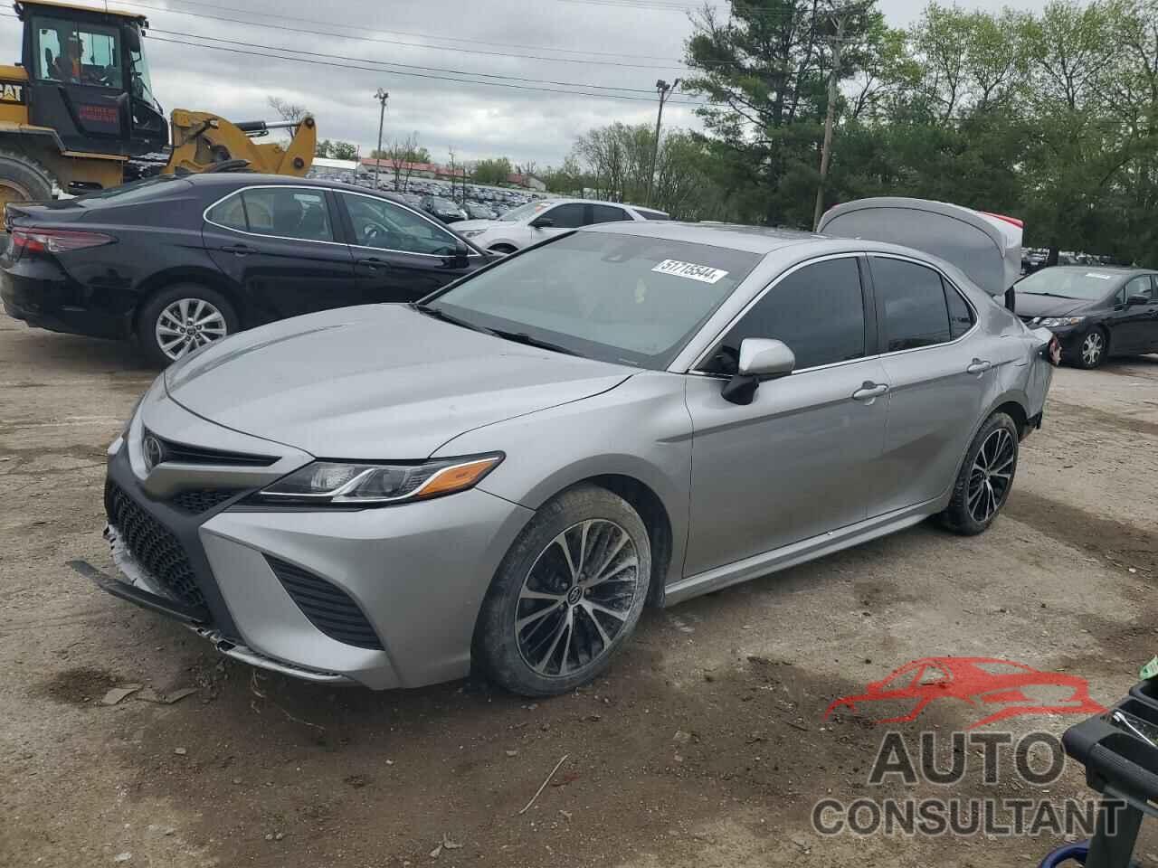 TOYOTA CAMRY 2019 - 4T1B11HK3KU187226