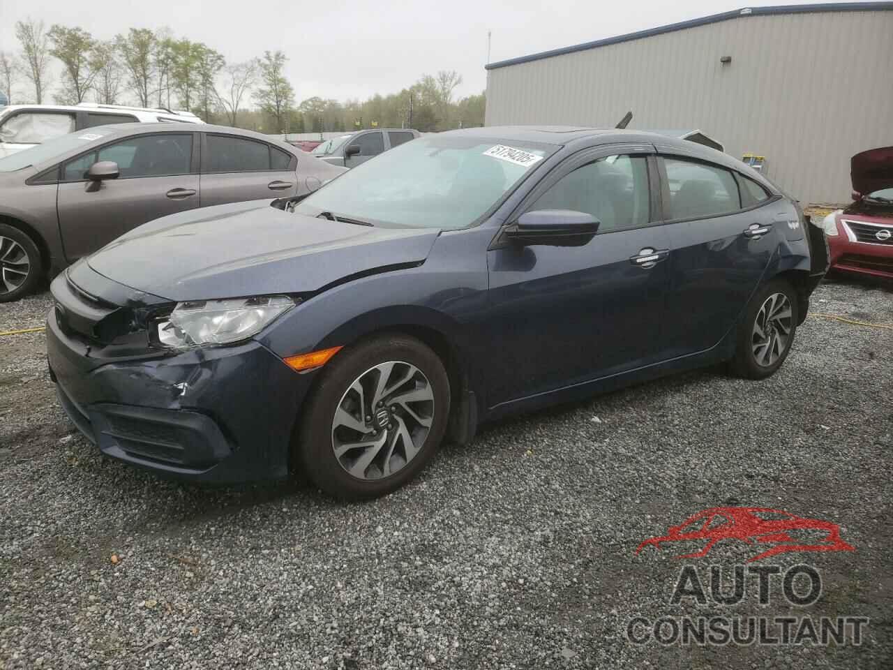 HONDA CIVIC 2016 - 19XFC2F70GE083268