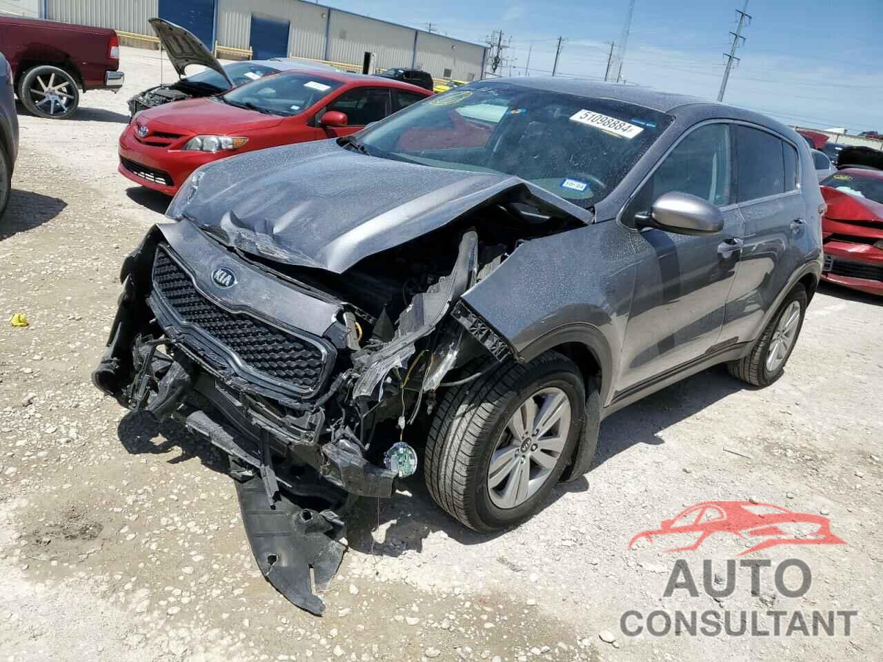 KIA SPORTAGE 2018 - KNDPM3AC1J7351179