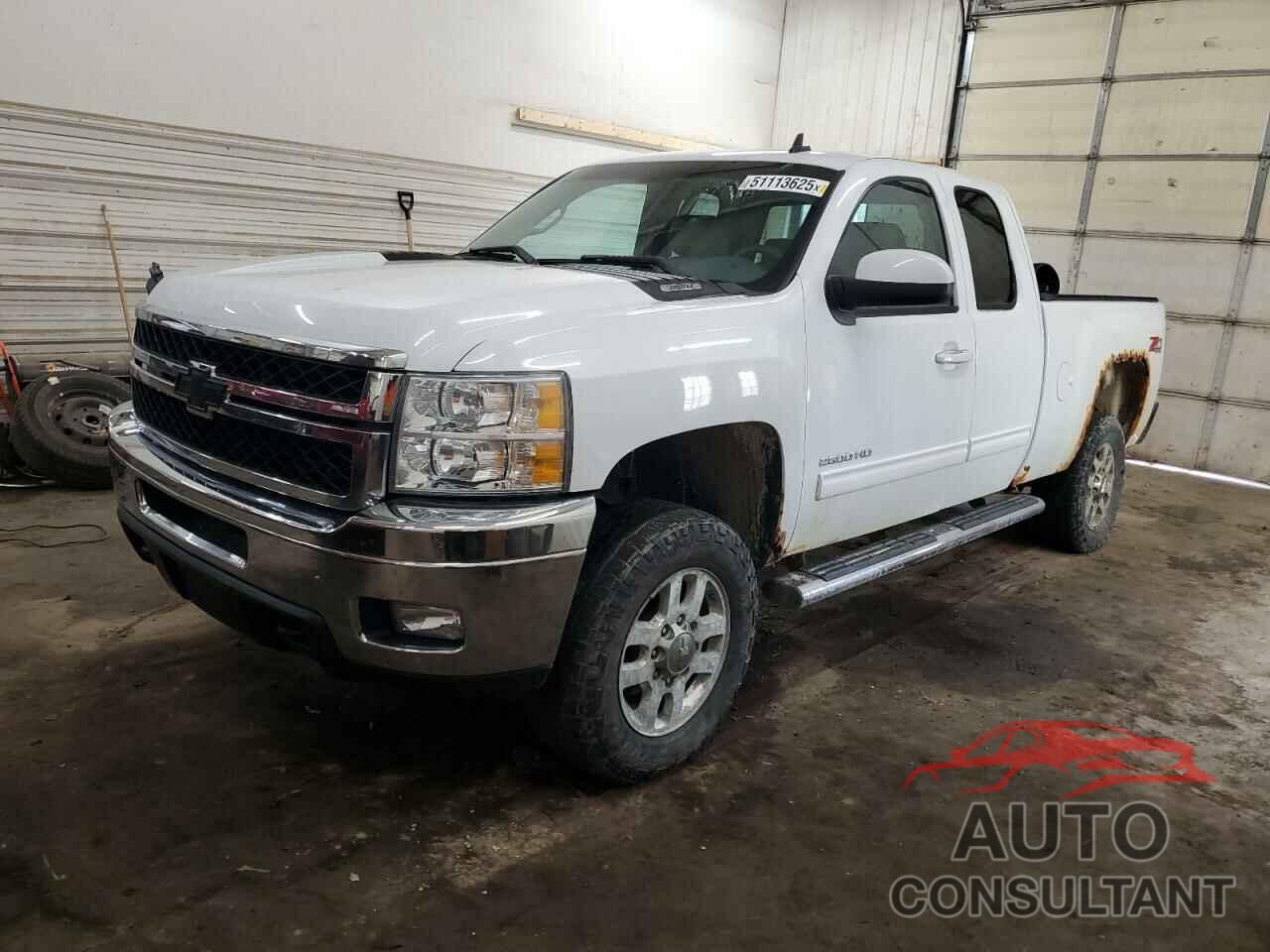 CHEVROLET C/K2500 2011 - 1GC2KYCG4BZ389881