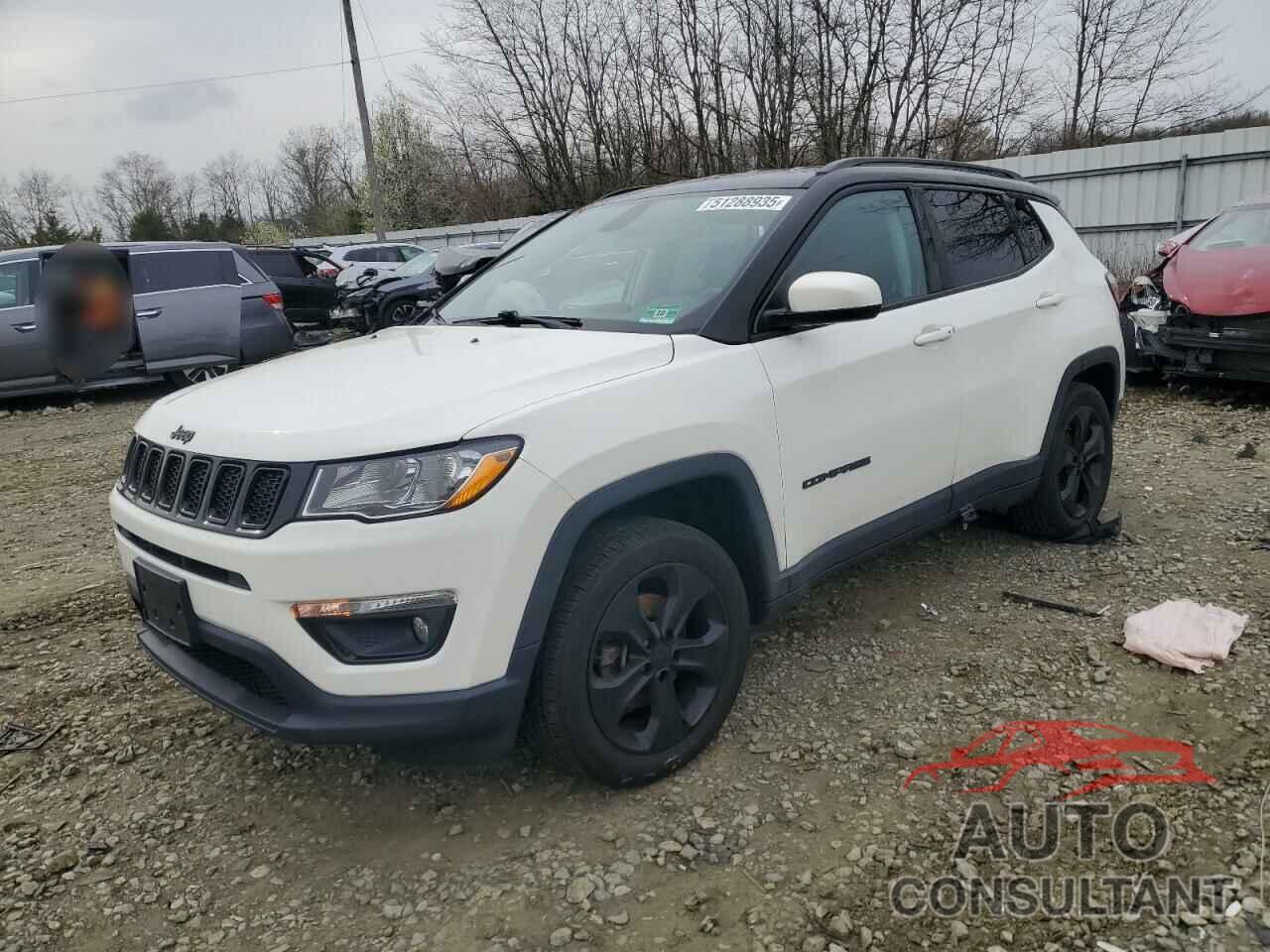 JEEP COMPASS 2018 - 3C4NJDBB0JT453466