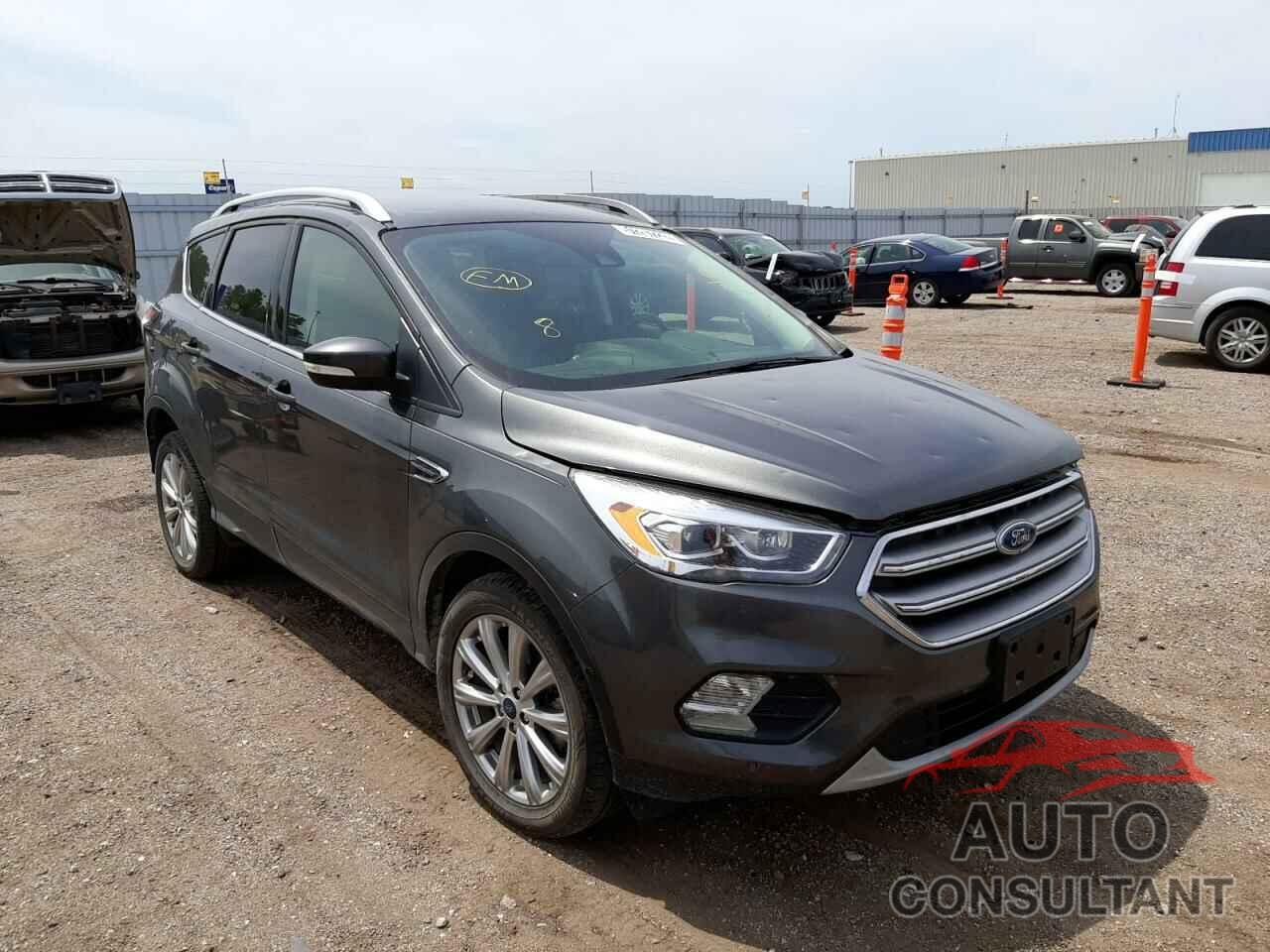 FORD ESCAPE 2017 - 1FMCU9JD0HUA79211